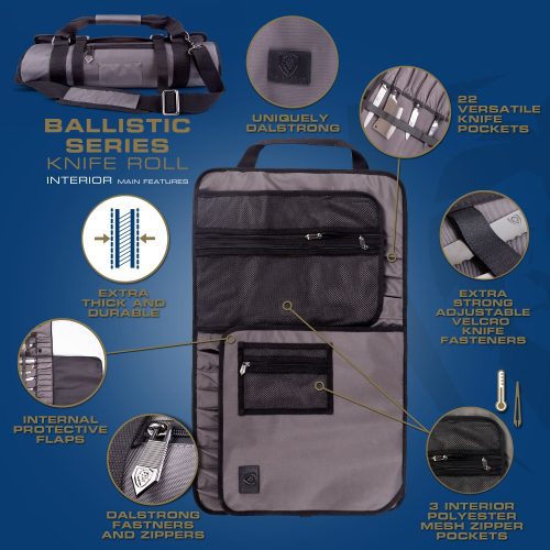 BALLISTIC SERIES GREY big main image interior