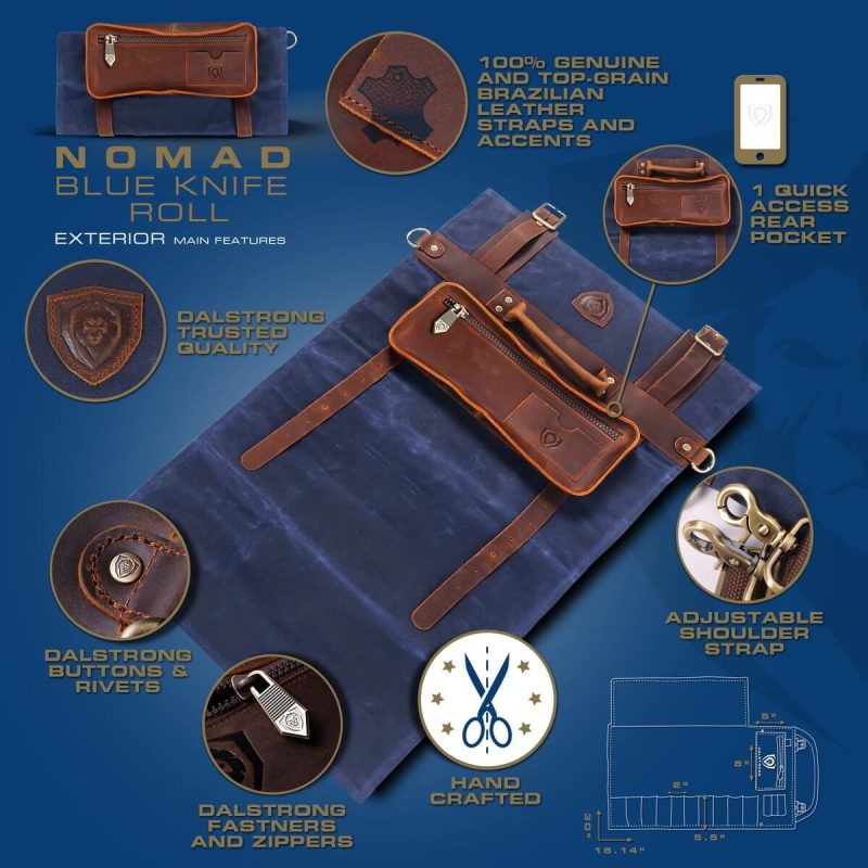 BLUE NOMAD Knife Roll image listing 2