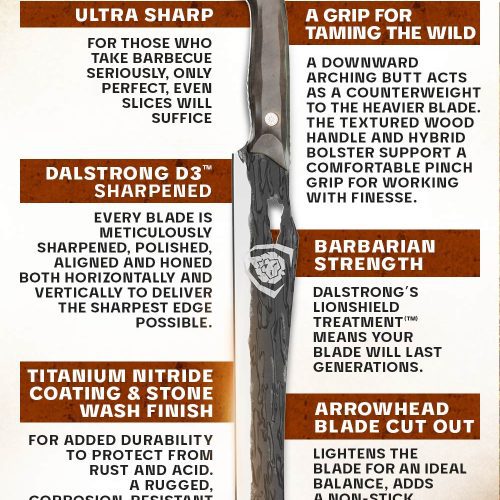 Barbarian Series 12in Slicer Knife Listing img06