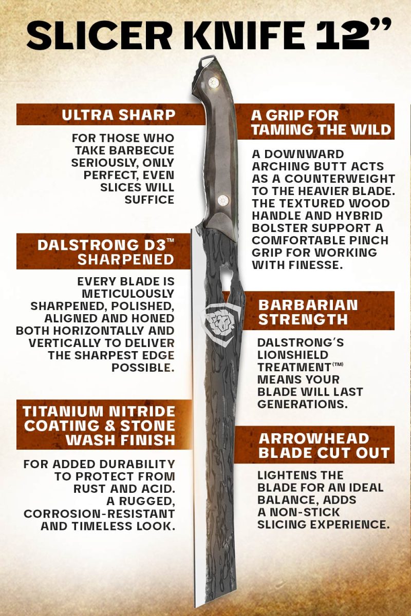 Barbarian Series 12in Slicer Knife Listing img06