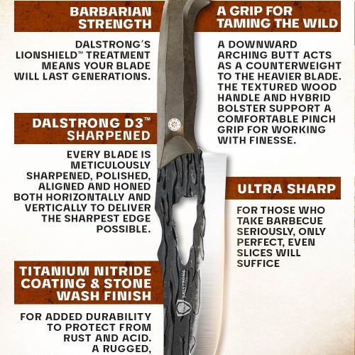 Barbarian Series 8in Chef Knife Listing Images 05