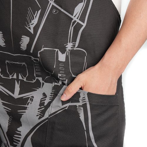 Batman Apron black image 3