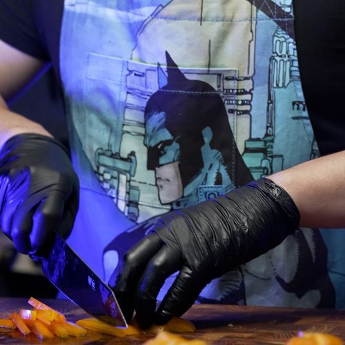 Batman Apron blue image 4