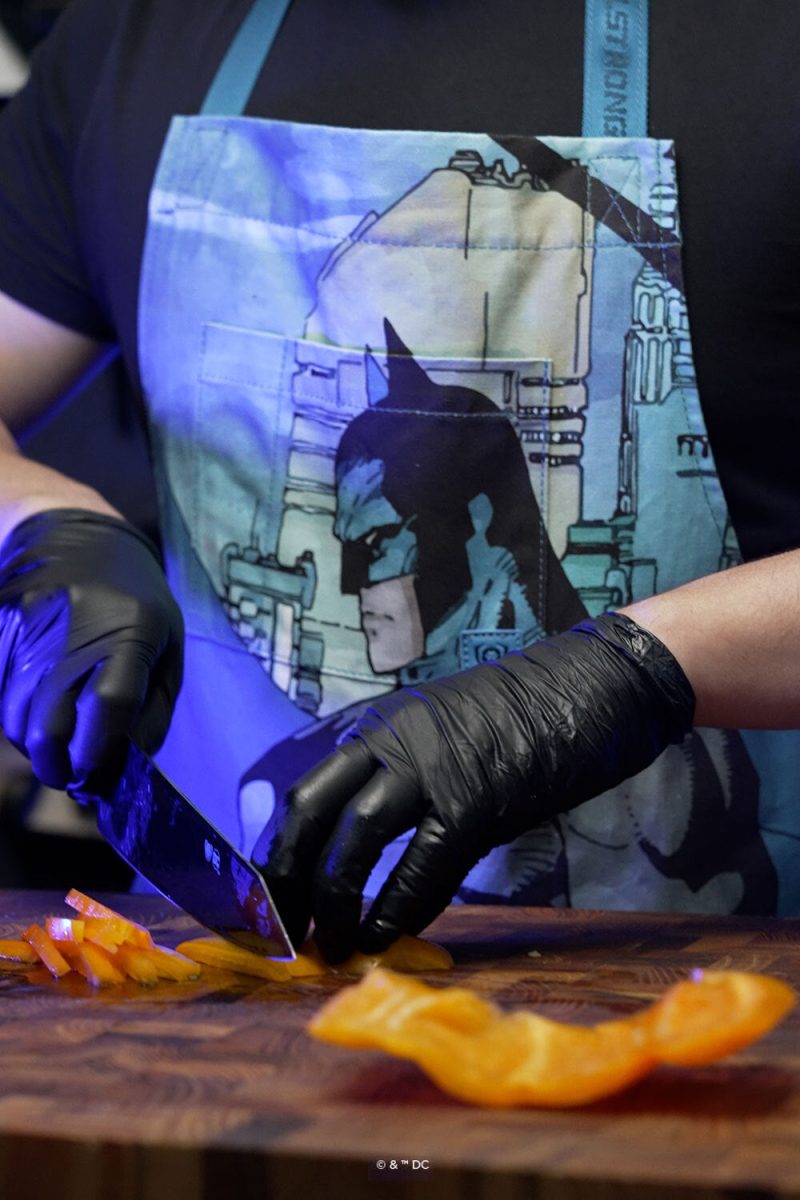 Batman Apron blue image 4