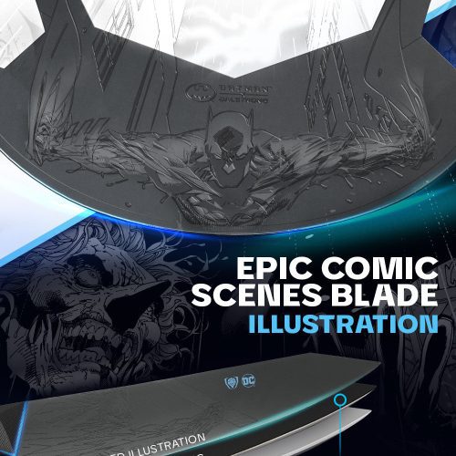 Batman Series 7in Ulu Knife Listing Image 3