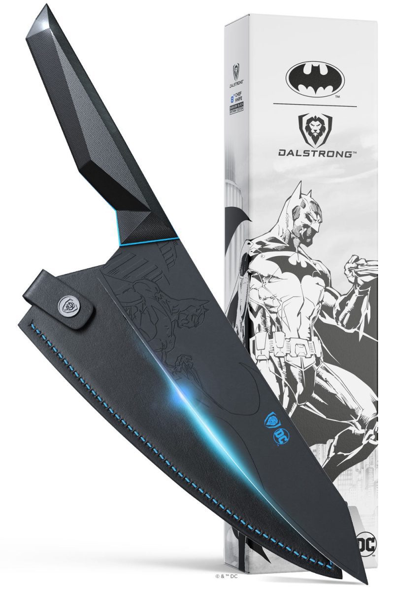 Batman Series 8in Chef Knife Listing Image 1