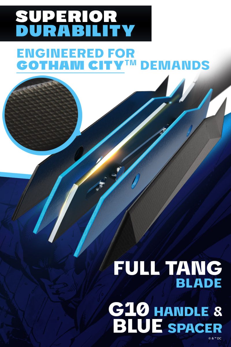 Batman Series 8in Chef Knife Listing Image 4