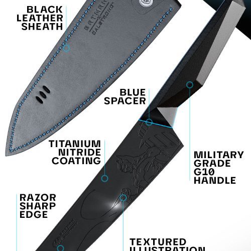 Batman Series 8in Chef Knife Listing Image 7