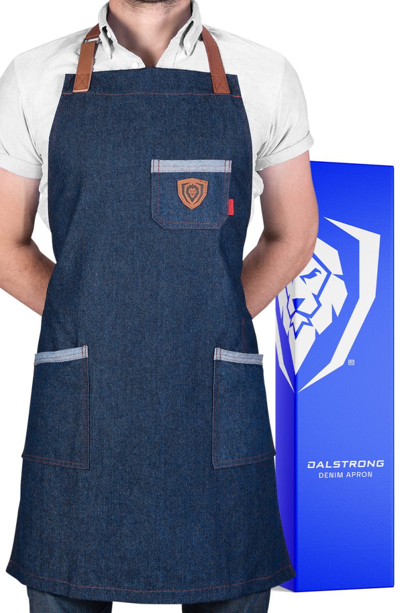 DS Blue Denim Apron 01