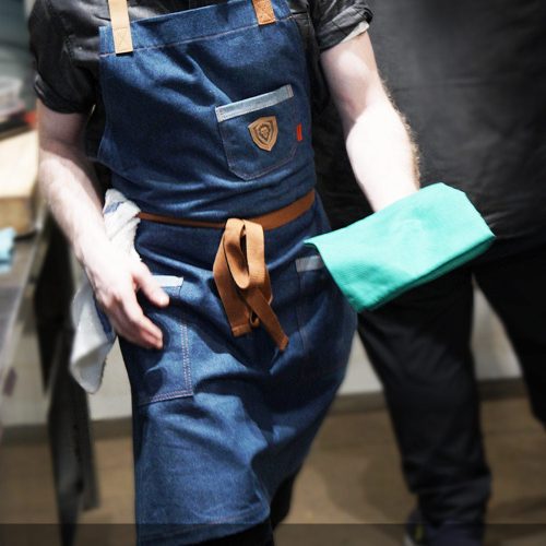 DS Blue Denim Apron 03