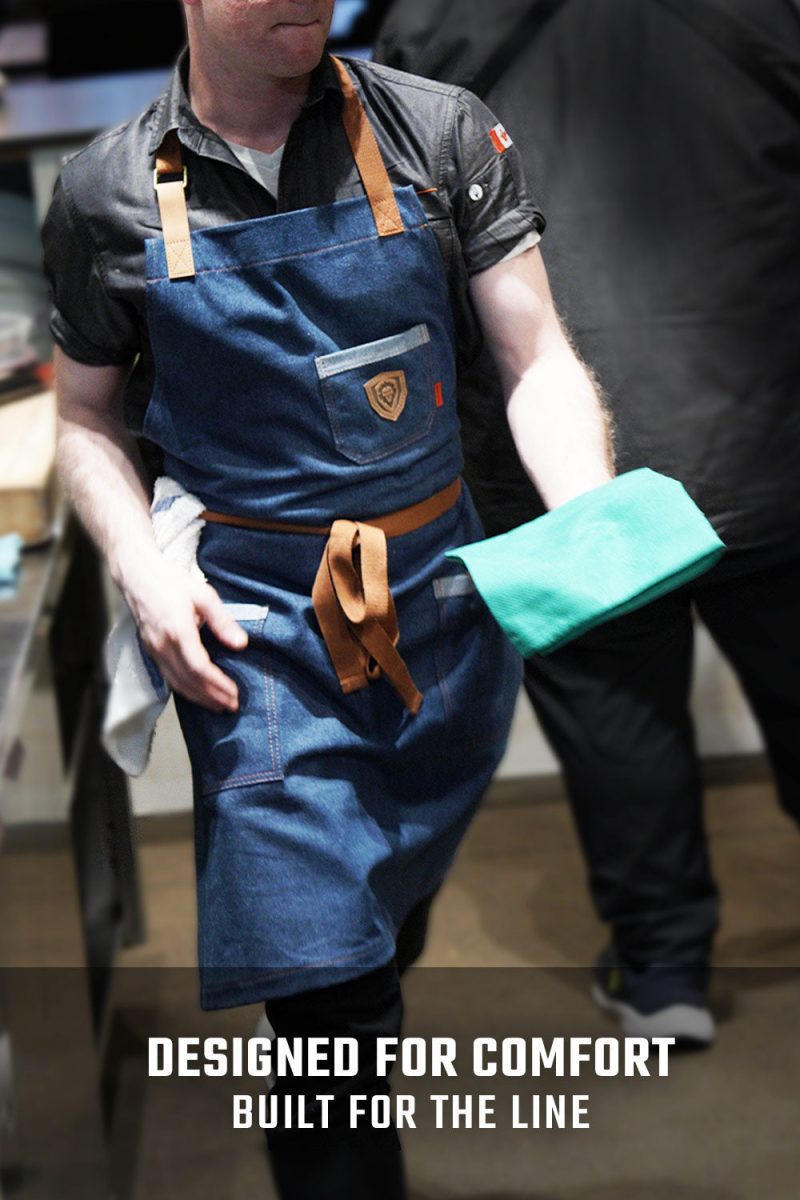 DS Blue Denim Apron 03