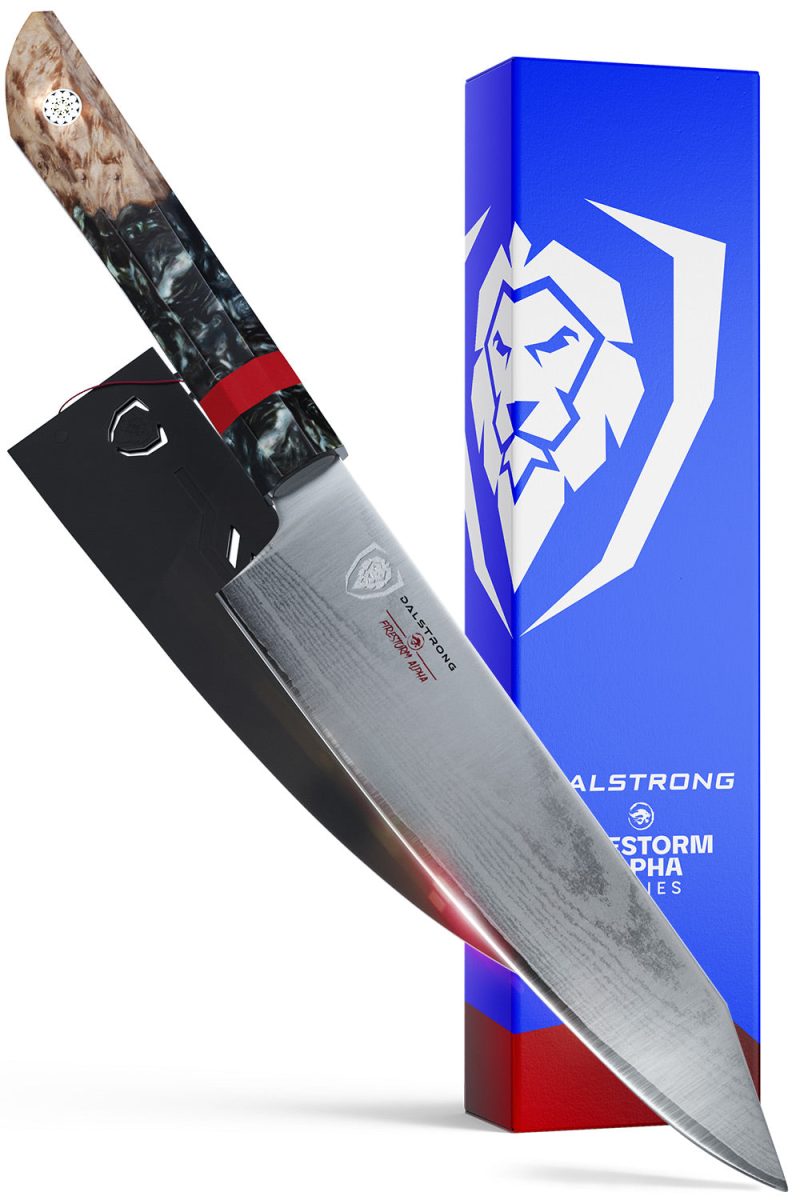 FAS 8in ChefKnife 1