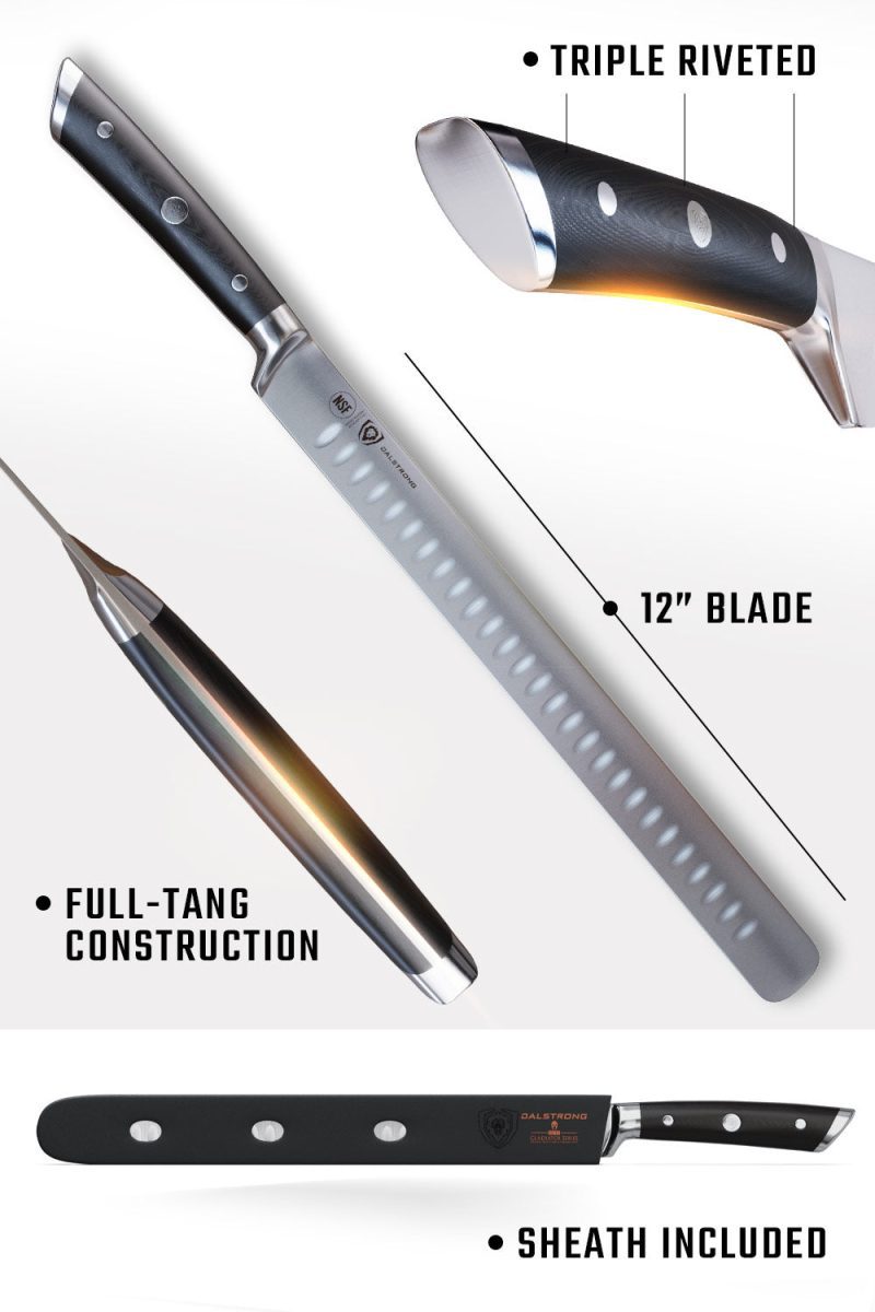 GS 12in Slicer Knife 06