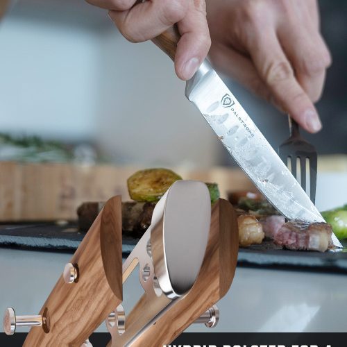 GS 4pc Olive Steak Knife 04