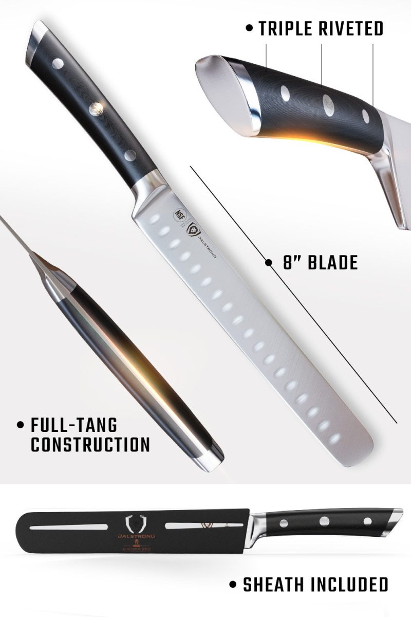 GS 8in Slicer Knife 06