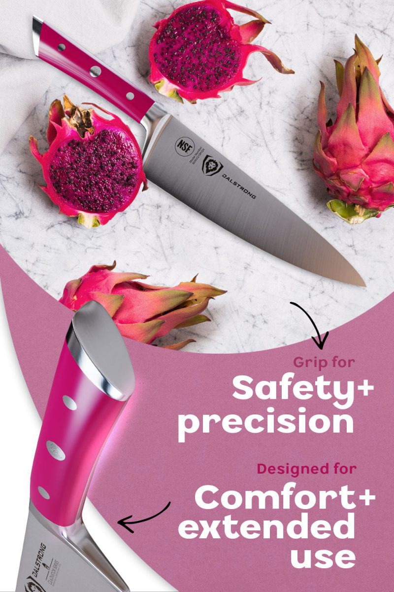 GS 8inch Chef fushia img04 1