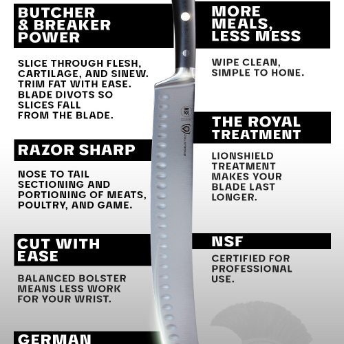 GS 14in Butcher Knife LISTING 2023 5