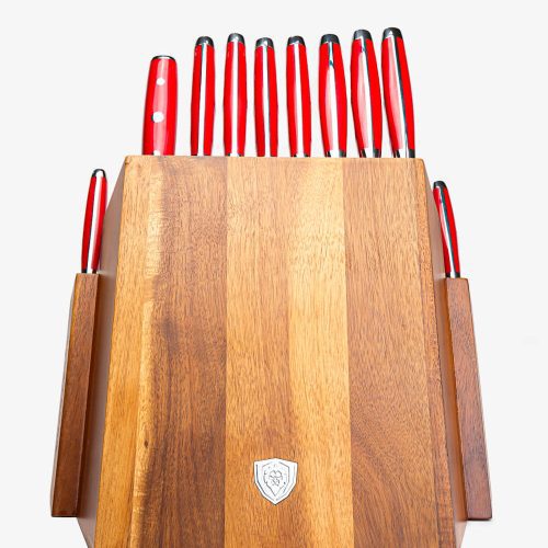 GS 18 pc Knife Block Red v1 1