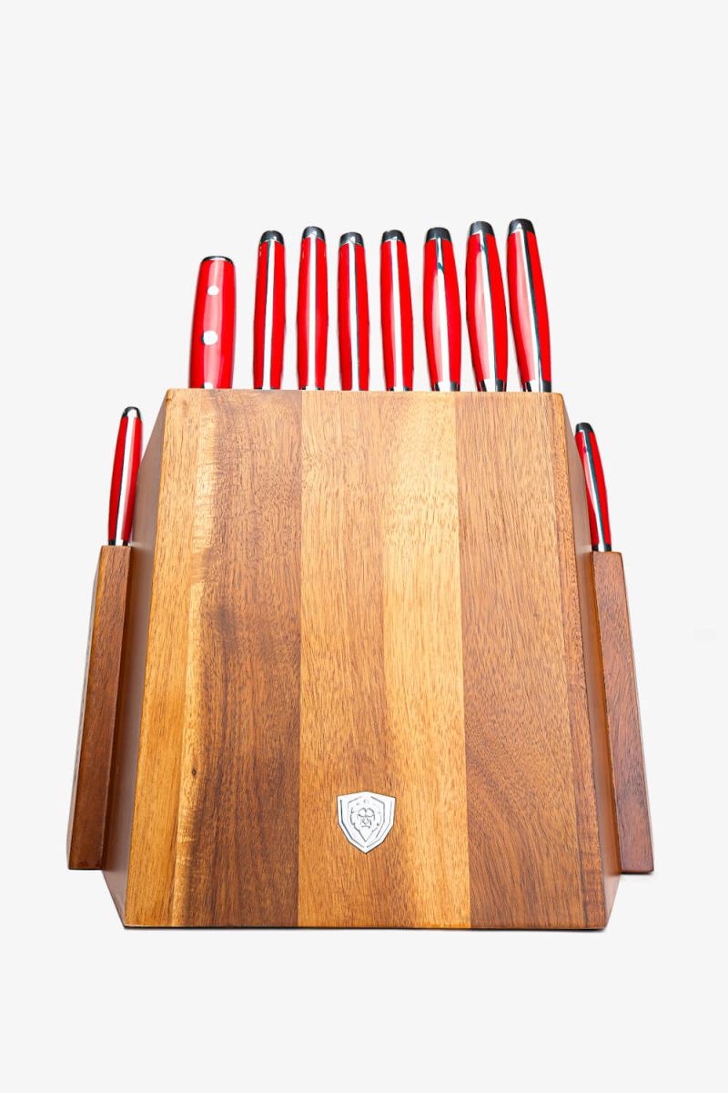 GS 18 pc Knife Block Red v1 1