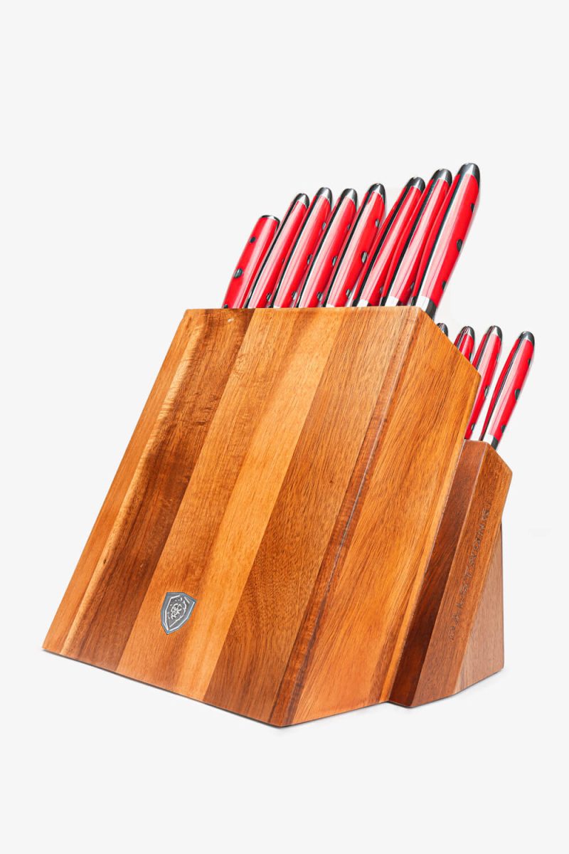 GS 18 pc Knife Block Red v2 1