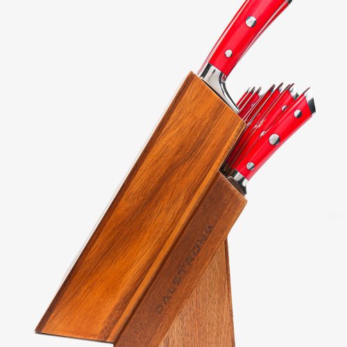 GS 18 pc Knife Block Red v3 1