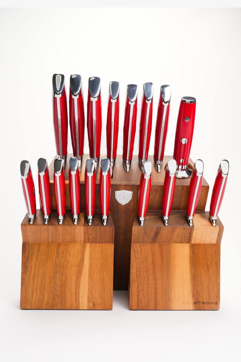 GS 18 pc Knife Block Red v4 1