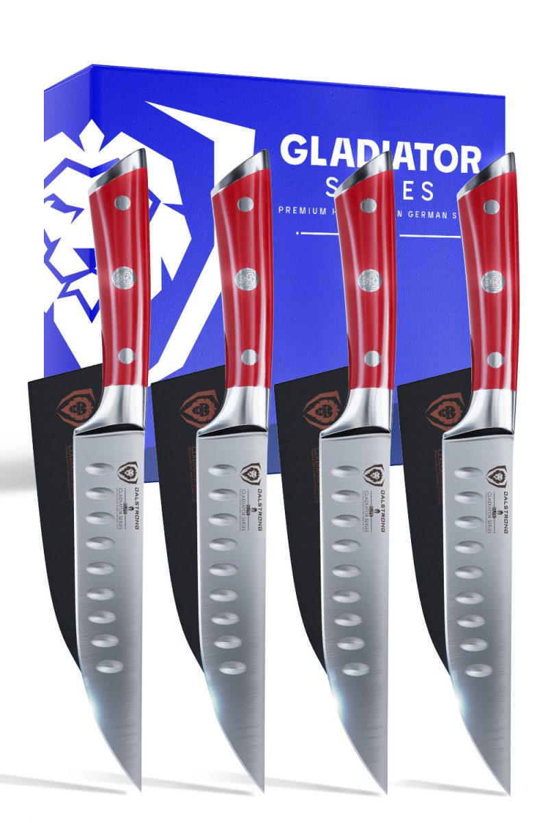 GS 4pc Steak Set RED LISTING 2023 1