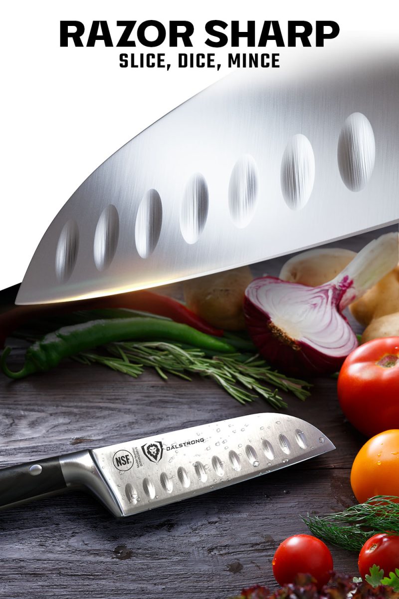 GS 5in Santoku Knife LISTING 2023 2