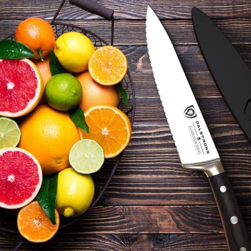 GS 75in Serrated Chef Knife stock3