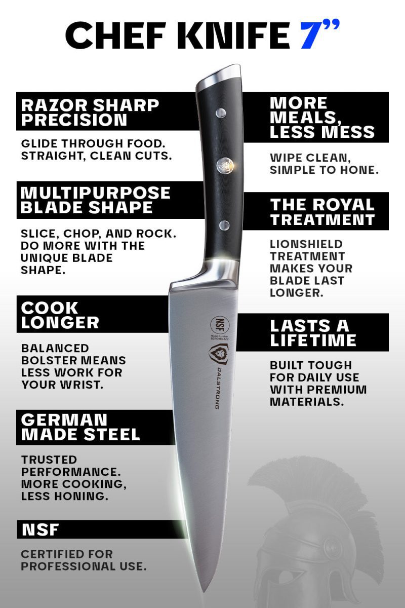 GS 7in Chef Knife LISTING 2023 5