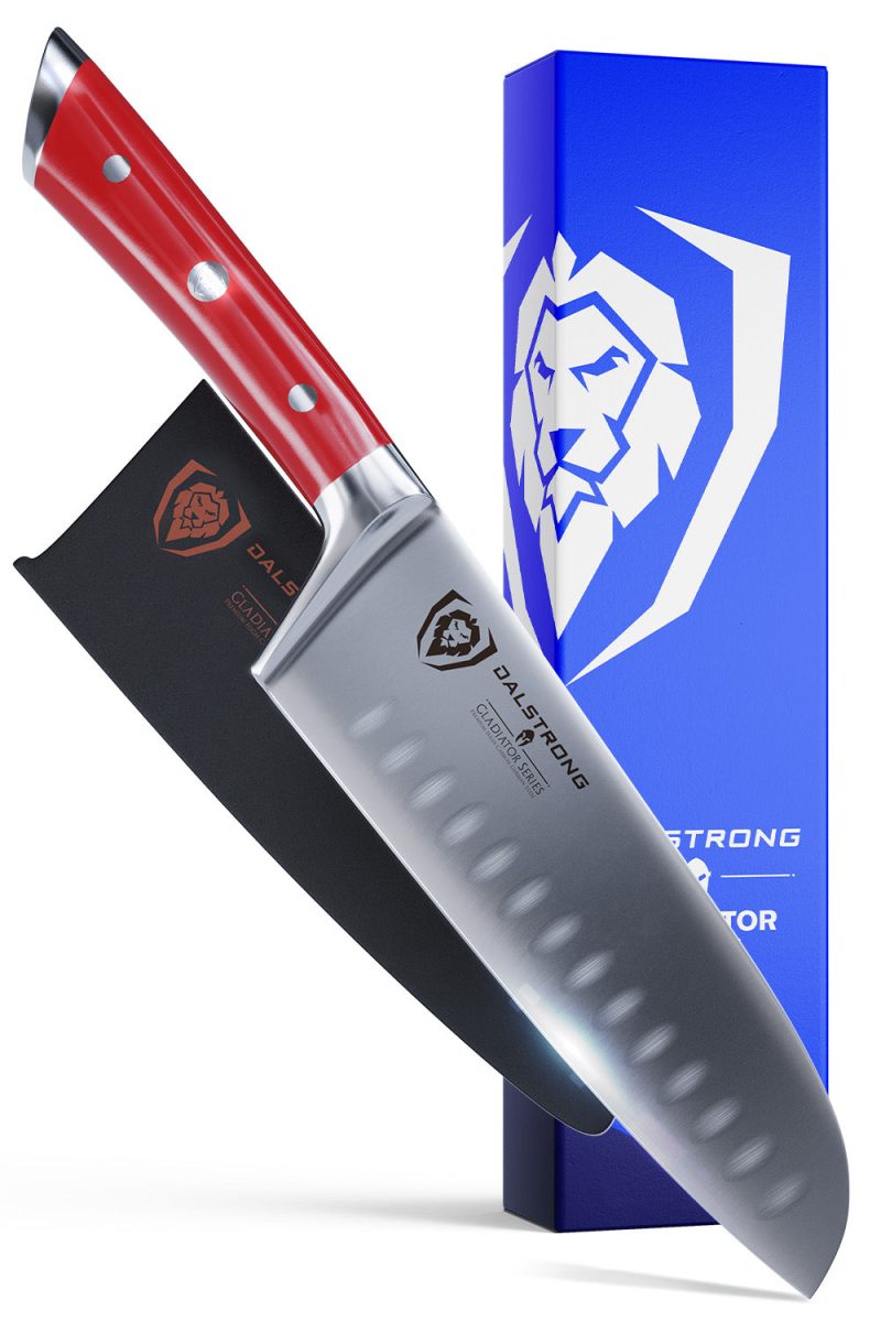 GS 7in Santoku Knife RED LISTING 2023 1