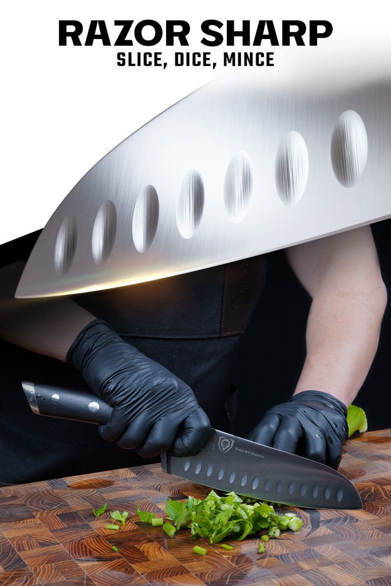 GS 7in Santoku Knife LISTING 2023 2