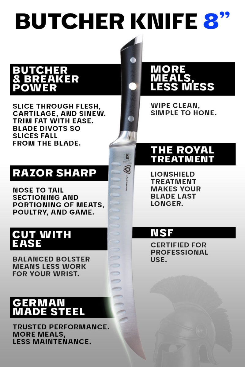 GS 8in Butcher Knife LISTING 2023 5