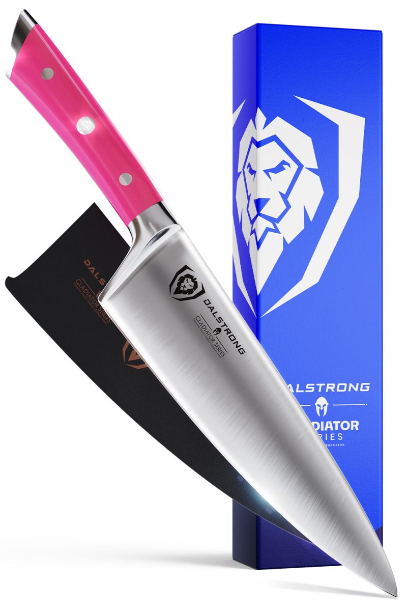 GS 8in Chef Knife FUCHSIA LISTING 2023 1