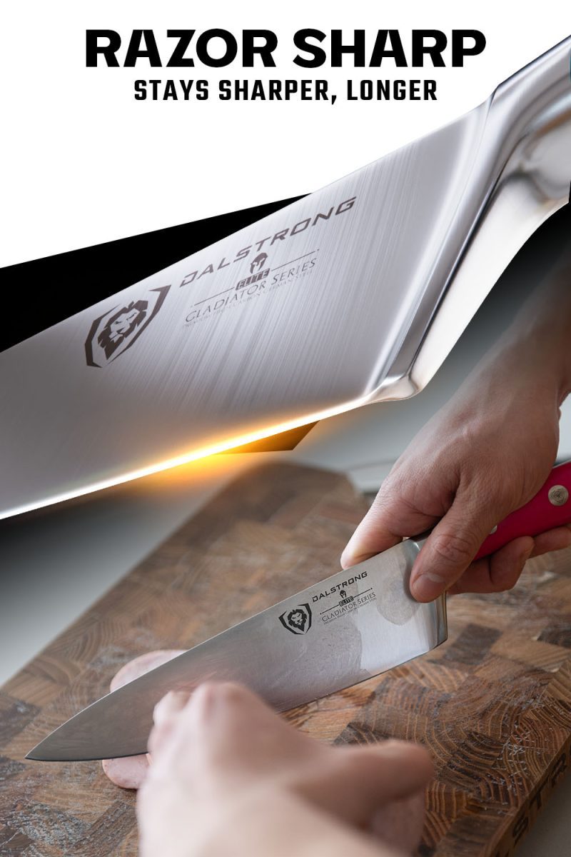 GS 8in Chef Knife FUCHSIA LISTING 2023 2