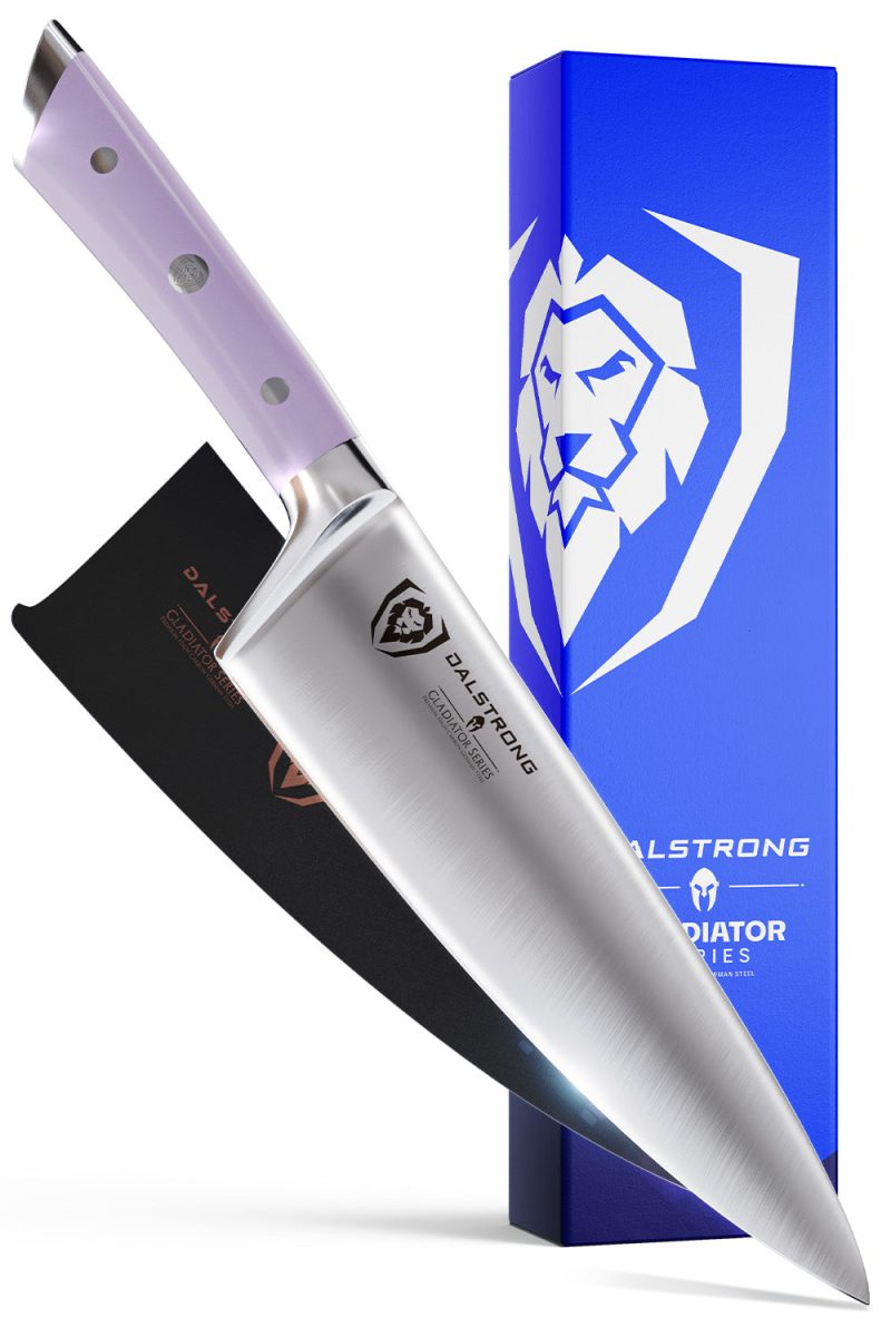 GS 8in Chef Knife LILAC LISTING 2023 1