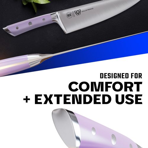 GS 8in Chef Knife LILAC LISTING 2023 4