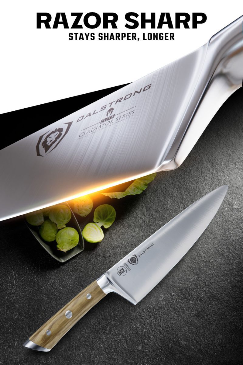 GS 8in Chef Knife OLIVE LISTING 2023 2