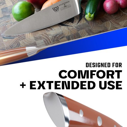 GS 8in Chef Knife ORANGE LISTING 2023 4