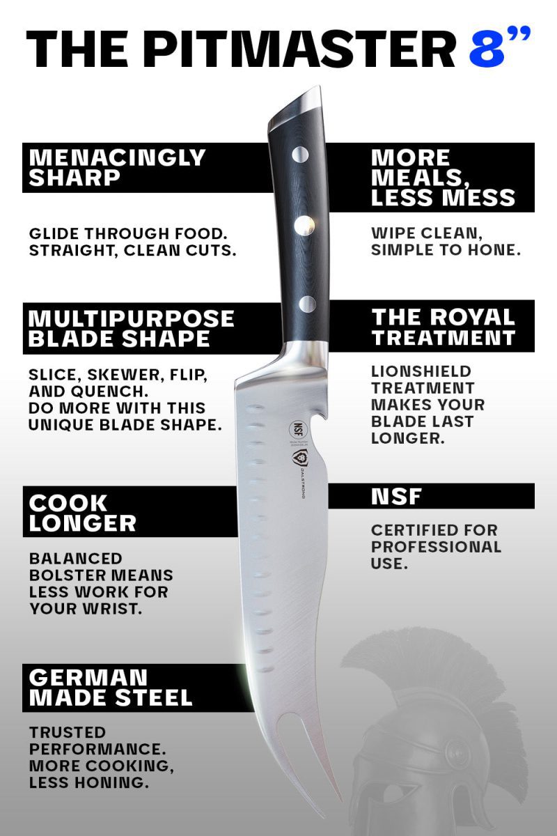 GS 8in Pitmaster Knife LISTING 2023 6