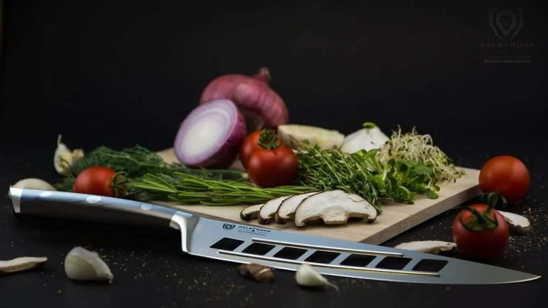 GS 8in Vegetable Chef Knife The Deflector STOCK2.01 1080x 01b5a1f8 668e 4dc0 b24e 577f5379b37c