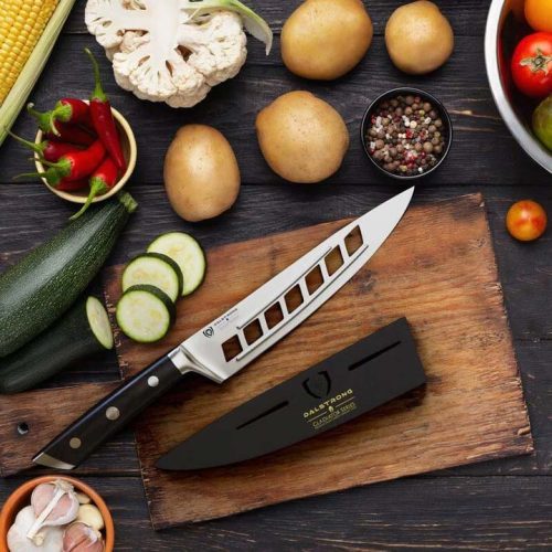 GS 8in Vegetable Chef Knife The Deflector STOCK3