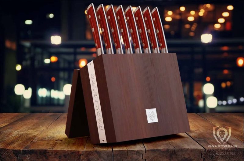 GS 8pc Steak Knife Block Set RED ABS STOCK2 v01 c74fc047 98c7 4448 bfe6 0f65ca33d8f5