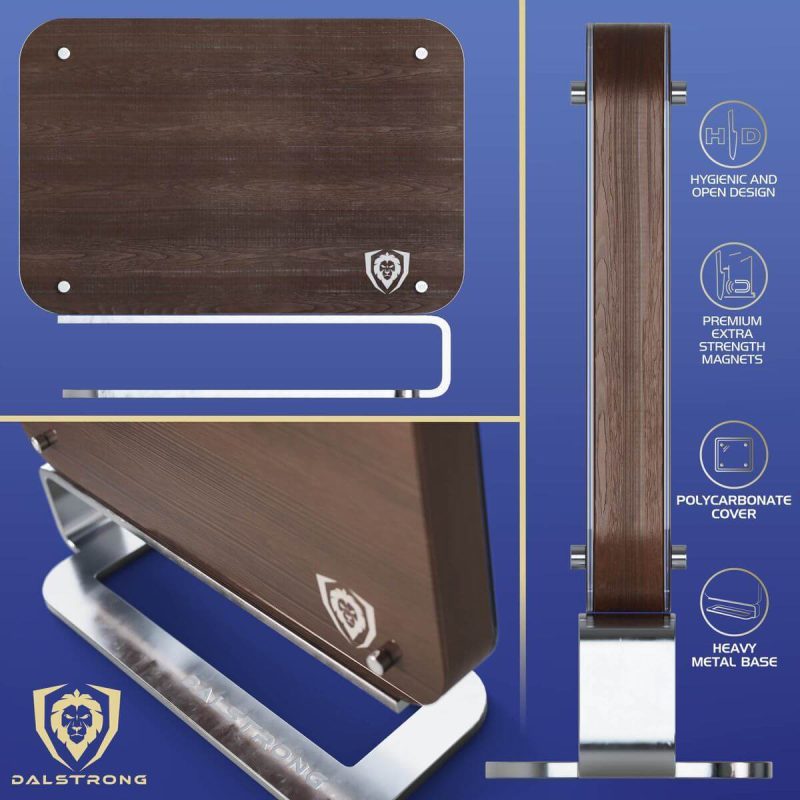 Magnetic Blade Wall Sequoia Brown MULTIANGLE2.02