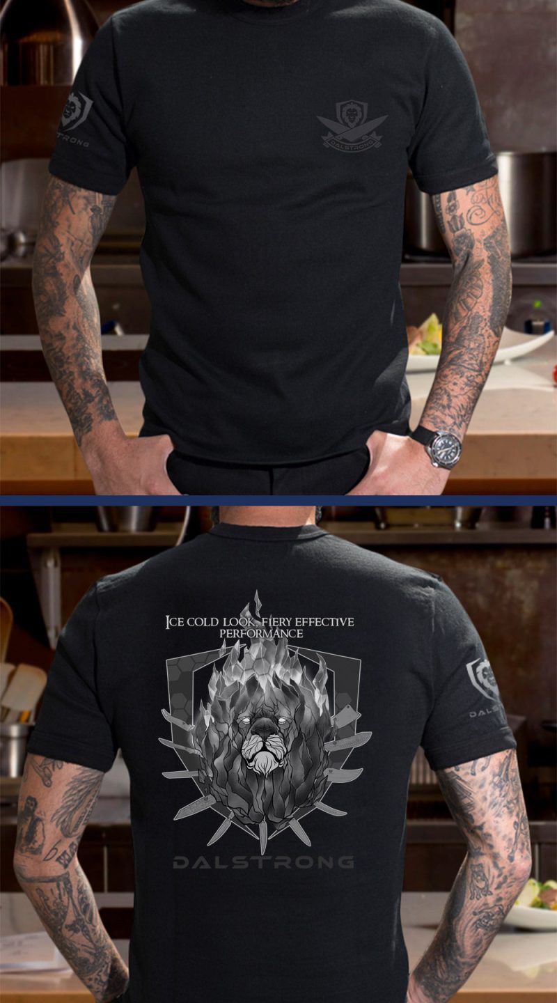 Man Tattoo Black T Shirt Design 3