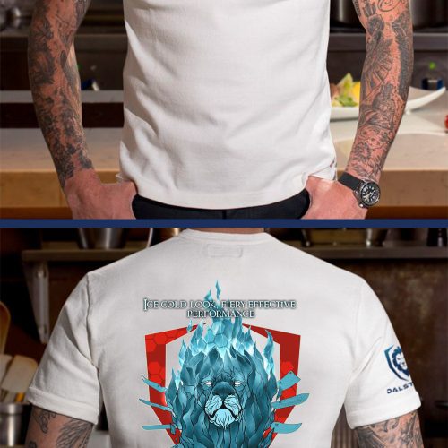 Man Tattoo White T Shirt Design 3