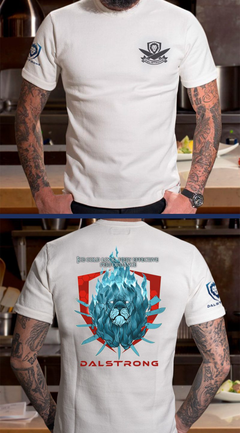 Man Tattoo White T Shirt Design 3