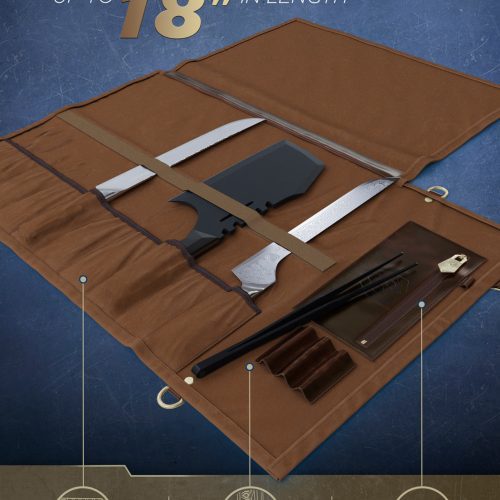 Nomad XL Knife Roll KNIFE WEB v1.03