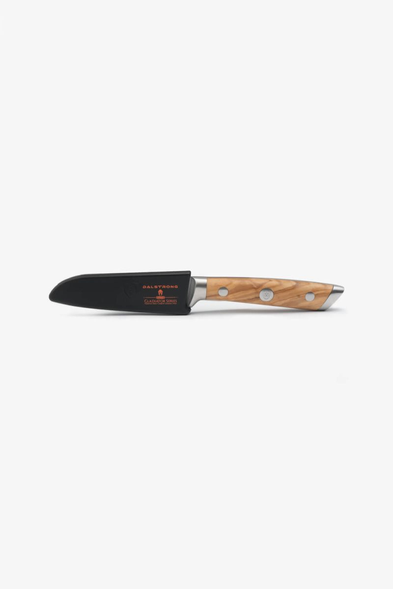 Olive Handle 3.5inch Paring knife v1 1