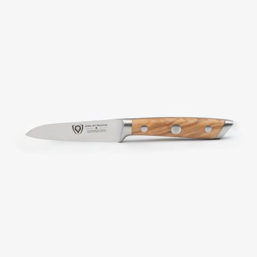 Olive Handle 3.5inch Paring knife v2 1